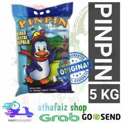 Beras pinpin 5kg | Beras premium Pin pin | Beras promo. Langsung kirim - PINPIN 5KG