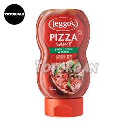 LEGGO'S LEGGOS PIZZA SAUCE GARLIC ONION & HERBS 400 GR