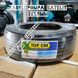 KABEL POMPA SATELIT 3X1.5MM  TOP CM 50 Meter