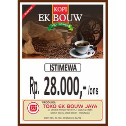 Kopi Bubuk ISTIMEWA Kemasan 500g