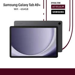Samsung Tab A9 plus Wifi 4/64GB Garansi Resmi