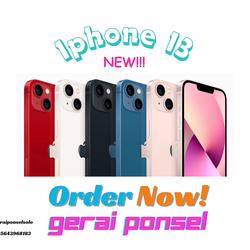 iphone 13 BARU 128 gb Garansi resmi
