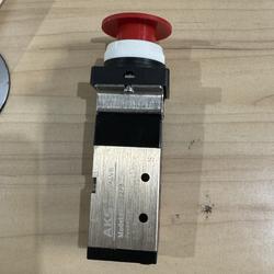 MV522PB Pneumatic Mechanical Valve Push Button Tombol Jamur Pneumatik