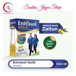 Entrasol Gold Vanila 1000 gr 1000gr Vanilla 1000 g