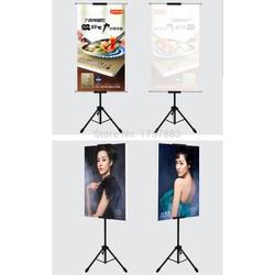TRIPOD DISPLAY / Stand Frame / Tripod Banner 2 sisi