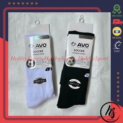 Kaos Kaki AVO Sepak Bola Panjang Lutut Kaus Anti Slip Football Soccer Top
