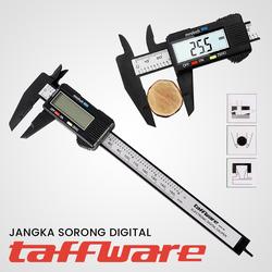 Jangka Sorong Digital Vernier Caliper with LCD Screen Taffware JIGO-150