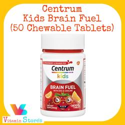 Centrum Kids Brain Fuel 50 Chewable Tablets