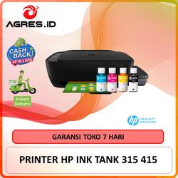 PRINTER HP INK TANK 315 415 WIFI ALL IN ONE PRINT SCAN COPY - HP 315