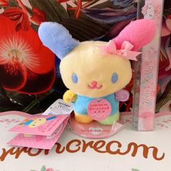 Boneka sanrio usahana standing doll