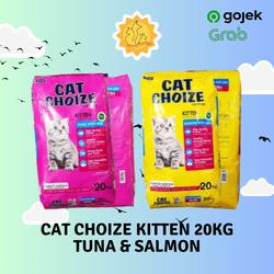 GOJEK cat choize kitten 20kg makanan kucing kitten 20 kg no whiskas - Tuna