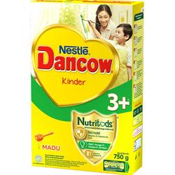 Dancow 3+ vanila coklat madu - Vanila