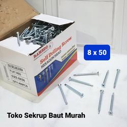 Sekrup Roofing SDS FH 8x50 / Sekrup Drilling JF 8 x 50 F+AB / SDS JF 8x2