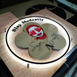 Signage Acrylic Backlight / Custom