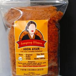 abon ayam cap Kanjeng mami 1kg