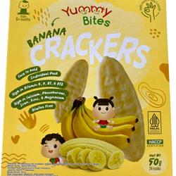 yummy bites banana 50gram