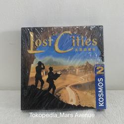 Kosmos Lost Cities Board Game