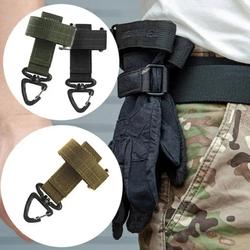 Tactical Gloves carabiner clip holder Outdoor gear