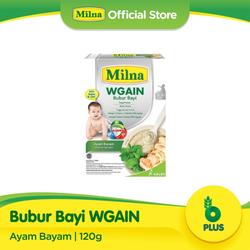 MILNA BUBUR BAYI / MPASI MAKANAN BAYI /BUBUR PENAMBAH BERAT BADAN BAYI - B.MERAH 6M+