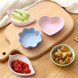 Mangkok Saji Kecil Tempat Saos Bumbu Piring Mangkok Jerami