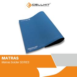 TATAKAN / MATRAS ANTISTATIS CELLKIT (LATEX) - Hijau