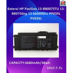 Baterai Hp Pavilion 13-BB 14-DV 14-DK 15-EH PP03XL PV03XL HSTNN-DB9X