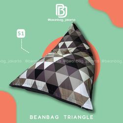 BEAN BAG TRIANGLE SIZE XL TERMASUK ISI