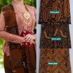 Jarik Instan + Selendang, Motif Sama