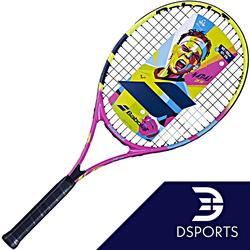 Babolat Nadal Rafa Junior Jr 26 25 23 21 Pink Yellow Lime Light Blue Origin 100 92 86 240 230 180 220 Gr g 16x17 16x19 16x16 14x15 Anak Lucu ( Racket Tennis Tenis Raket ) ORIGINAL