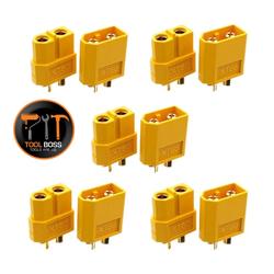 XT60 CONNECTOR SOCKET MALE FEMALE PLUG BATTERY RC LIPO
