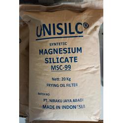 Magnesium Silicate Sintetis kyk Magnesol untuk Filter Minyak Goreng