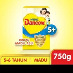 dancow 5+ madu 750gram