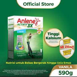 Anlene Actifit Vanilla 600g