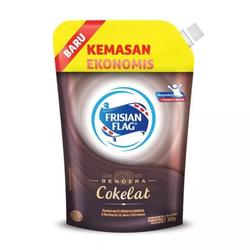 FRISIANFLAG SUSU KENTAL MANIS POUCH| KALENG - Cokelat, 545gr