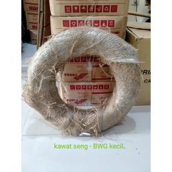 Kawat Galvanis / Kawat seng putih BWG 12/ 14/16/18/20/22/24 per meter
