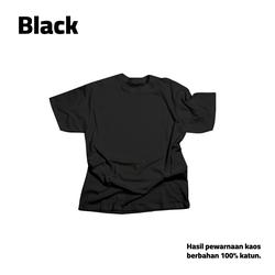 Pewarna kain, jeans, jaket dan hoodie premium | merek KSJ - BLACK, 100 ML
