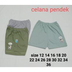Hachi Celana Pendek Army uk: 14-36 isi: 3pc