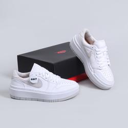 Air Jordan 1 Low Elevate Neutral Grey White - 41