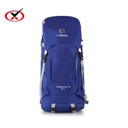 Tas Keril 60 Liter Ransel Outdoor Gunung Camping Travel - Biru