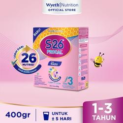 SUSU S-26 PROCAL BOX RASA MADU 400 GRAM TAHAP 3 USIA 1-3 TAHUN
