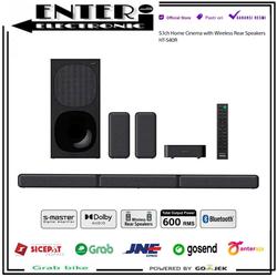 SONY HTS40R - SOUNDBAR BLUETOOTH USB 5.1CH 600W WIRELESS REAR SPEAKER SURROUND HTS40 HT-S40R HT-S40