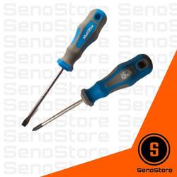 MULTIPRO Obeng TPR gagang karet 6x100mm plus atau min