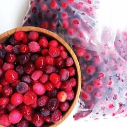 Ceanberry CRANBERRY Import Frozen Beku IQF - 500gr