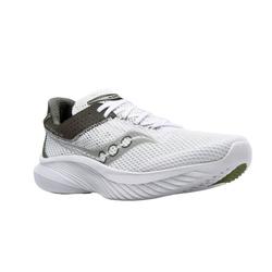 SAUCONY - Kinvara 14 M  Sepatu Lari Pria - White/Umbra, 43