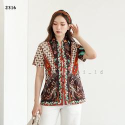 Atasan Batik / Batik Jumbo / batik modern / batik kantor / kerja /1035