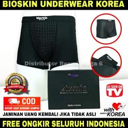 PROMO HEBOH ! BIOSKIN UNDERWEAR for MEN ( PRIA ) ASLI KOREA