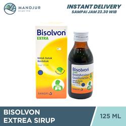 Bisolvon Extra Sirup 125 ML - Pereda Batuk dan Mengencerkan Dahak