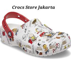 CROCS CLASSIC PEANUTS CLOG KIDS AND JUNIOR / SANDAL CROCS ANAK / CROCS ANAK