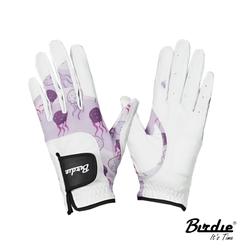 BIRDIE - Sarung Tangan Wanita Golf Glove Ladies 24 (Left & Righ Hand) - FLOWER MDL05, 21