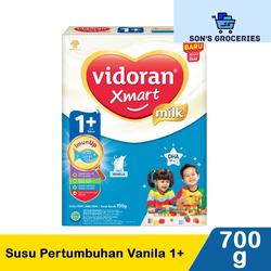 Vidoran Xmart1+ Susu Pertumbuhan Vanilla 700G